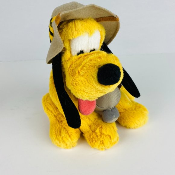 Disneyland Parks Disney Safari Camping Pluto Dog - Picture 2 of 9